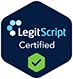 LegitScript Verified