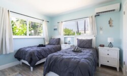 two single beds