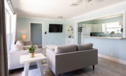 living room at singer island